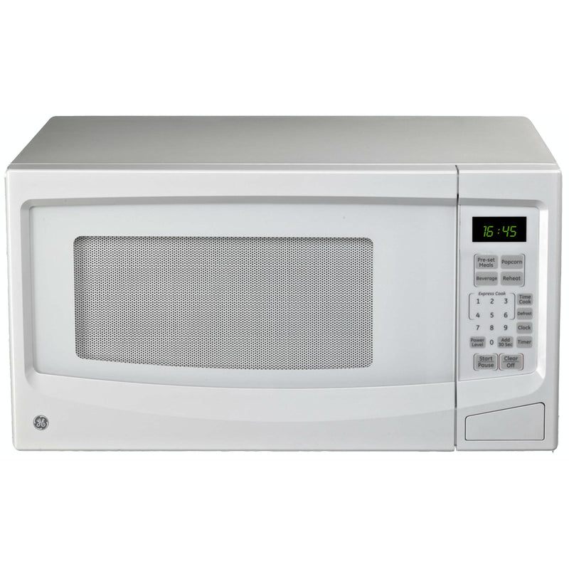 GE 1.1 cu. ft. Countertop Microwave Oven JES1145WTC - 174989 IMAGE 1