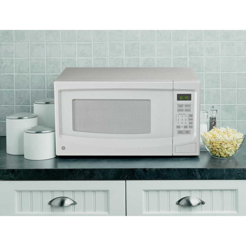 GE 1.1 cu. ft. Countertop Microwave Oven JES1145WTC - 174989 IMAGE 2