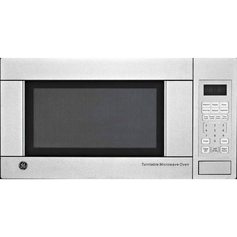 GE 1.1 cu. ft. Countertop Microwave Oven JE1140STC - 180588 IMAGE 1