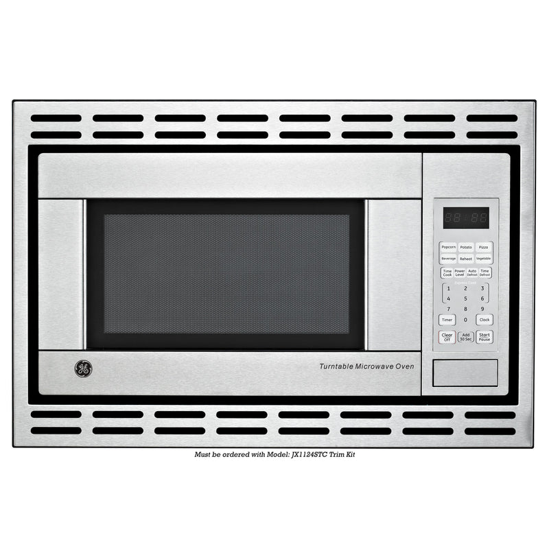 GE 1.1 cu. ft. Countertop Microwave Oven JE1140STC - 180588 IMAGE 2