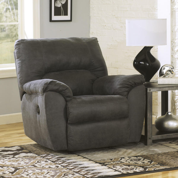 Signature Design by Ashley Tambo Rocker Fabric Recliner 2780125 IMAGE 1