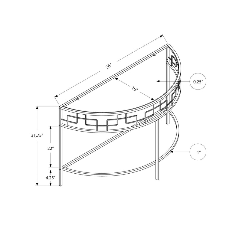 Monarch Accent Table I 2112 IMAGE 4