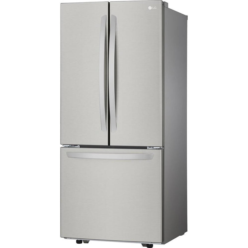 LG 30-inch, 21 cu.ft. Freestanding French 3-Door Refrigerator with Smart Cooling® System LFCS22520S - 184071 IMAGE 7