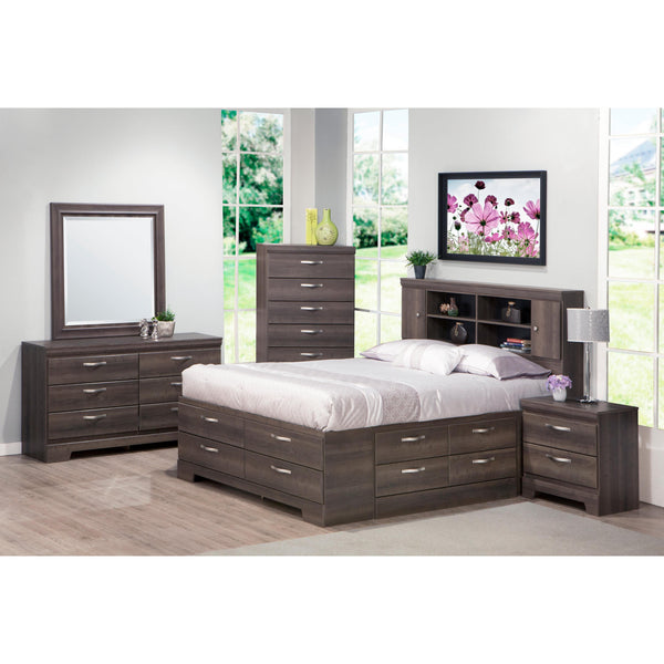 Dynamic Furniture Sonoma 378 5 pc Queen Storage Bedroom Set IMAGE 1