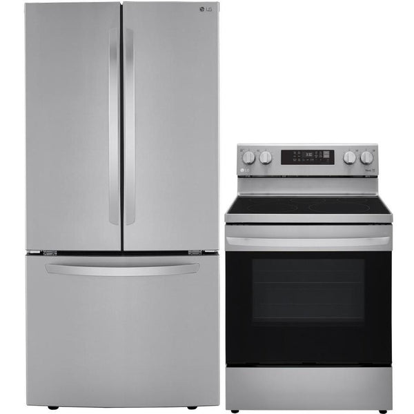 LG Kitchen LRFCS2503S, LREL6323S IMAGE 1