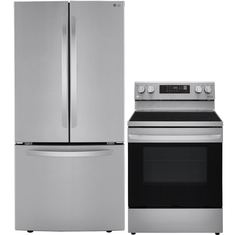 LG Kitchen LRFCS2503S, LREL6323S IMAGE 1