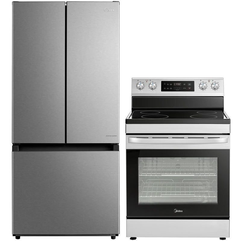 Midea Kitchen MRF18B4AST, MER30B14ASTC IMAGE 1