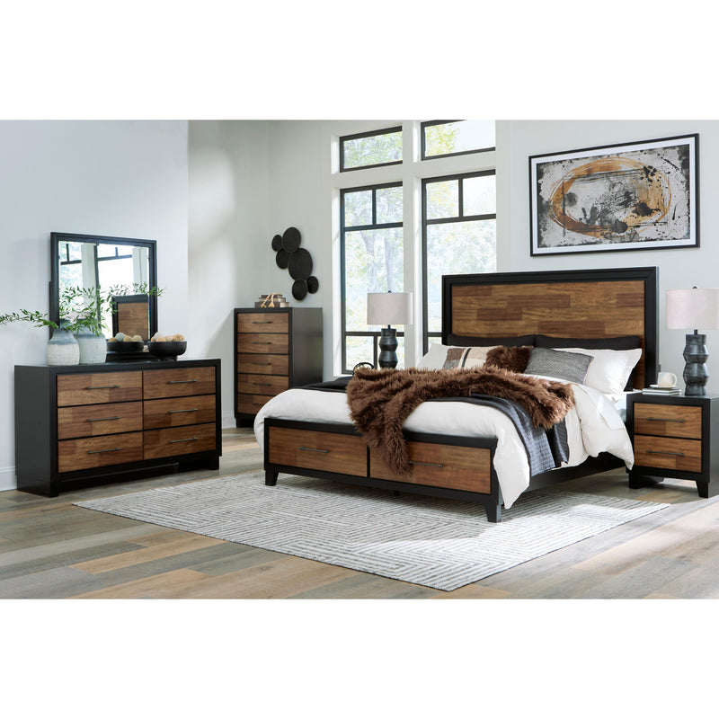 Benchcraft Kraeburn B496 7 pc King Panel Bedroom Set IMAGE 1