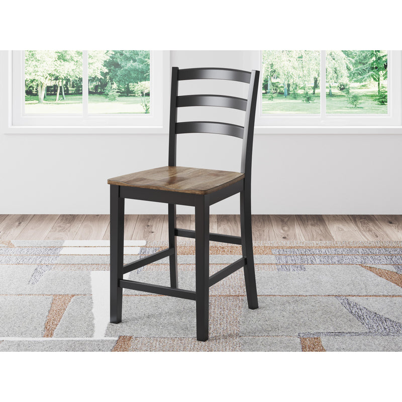 Signature Design by Ashley Wildenauer D634 7 pc Counter Height Dining Set IMAGE 3