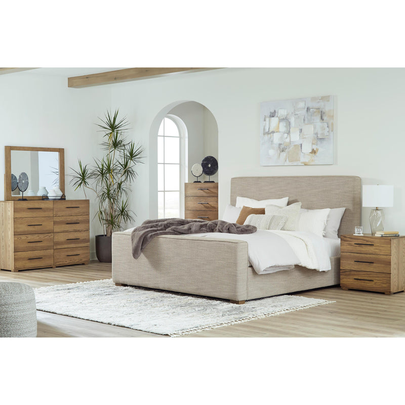 Signature Design by Ashley Dakmore B783 8 pc King Platform Bedroom Set IMAGE 1