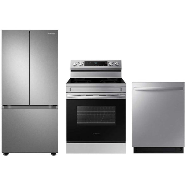 Samsung Kitchen RF22A4111SR, NE63A6111SS, DW80R2031US IMAGE 1