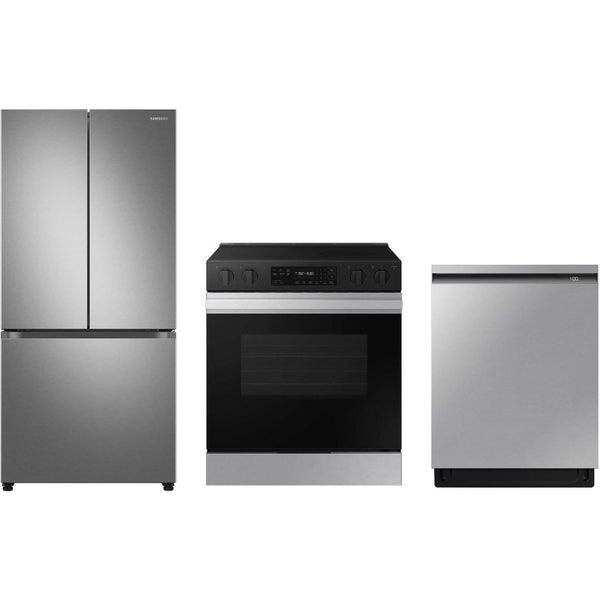 Samsung Kitchen RF25C5151SR, NSE6DG8100SRAC, DW80B6060US IMAGE 1