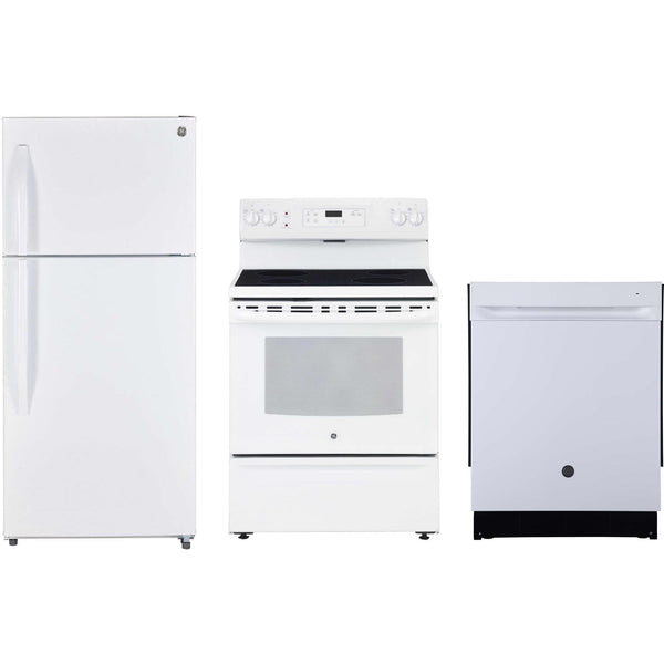 GE Kitchen GTE18FTLKWW, JCBS630DKWW, GBP534SGPWW IMAGE 1