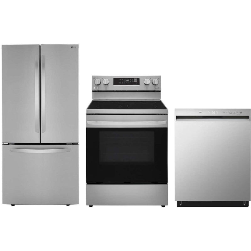 LG Kitchen LRFCS2503S, LREL6323S, LDFC3532S IMAGE 1