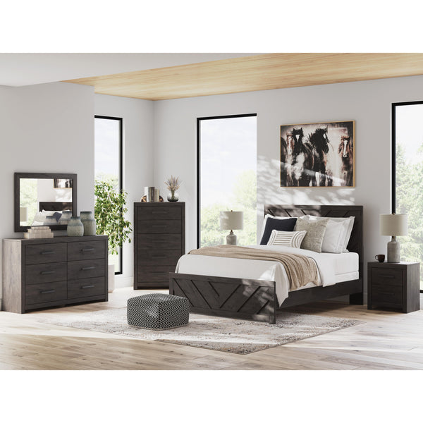 Signature Design by Ashley Prendonea B3789 6 pc Queen Panel Bedroom Set IMAGE 1