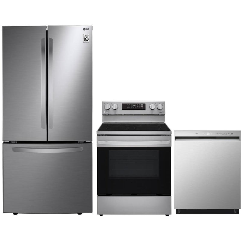 LG Kitchen LRFNS2503V, LREL6323S, LDFC3532S IMAGE 1