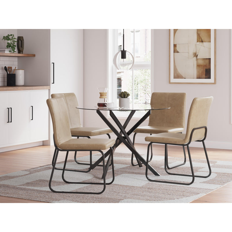 Signature Design by Ashley Pharwynn D446 5 pc Dining Set IMAGE 1