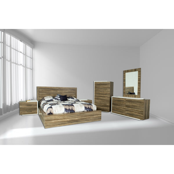 Domon Collection 4 pieces Bedroom Set IMAGE 1