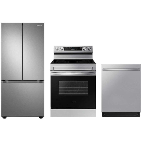 Samsung Kitchen RF22A4111SR, NE63A6111SS, DW80CG5451SRAA IMAGE 1