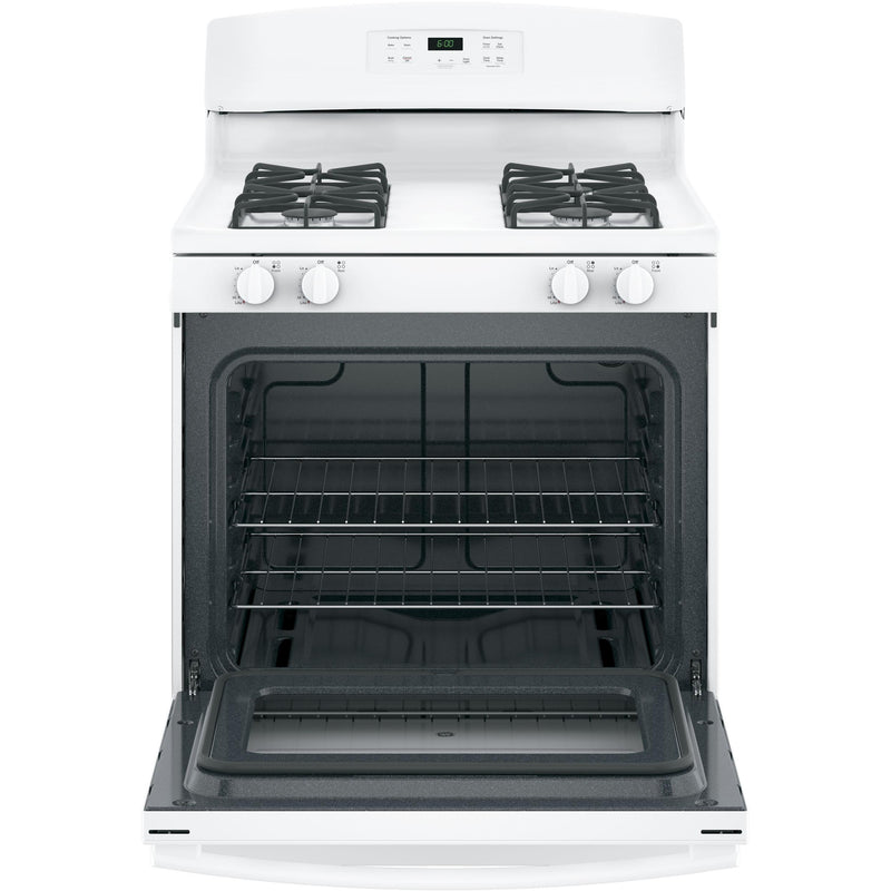 GE 30-inch Freestanding Gas Range JCGBS60DEKWW - 178588 IMAGE 2