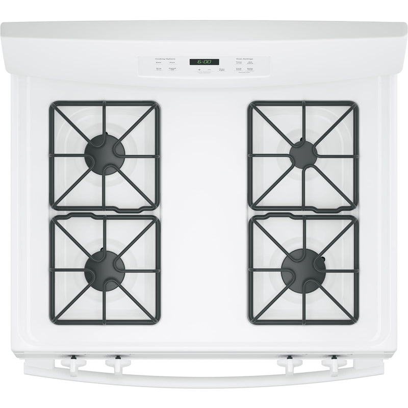 GE 30-inch Freestanding Gas Range JCGBS60DEKWW - 178588 IMAGE 4