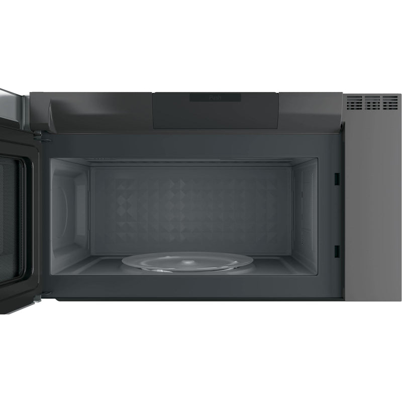 GE Profile 30-inch, 2.1 cu. ft. Over-the-Range Microwave Oven with Chef Connect PVM2188SJC - 181269 IMAGE 3