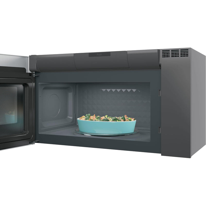 GE Profile 30-inch, 2.1 cu. ft. Over-the-Range Microwave Oven with Chef Connect PVM2188SJC - 181269 IMAGE 4