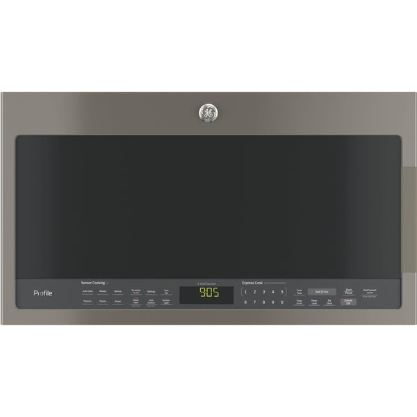 GE Profile 30-inch, 2.1 cu. ft. Over-the-Range Microwave Oven with Chef Connect PVM2188SLJC - 176622 IMAGE 1