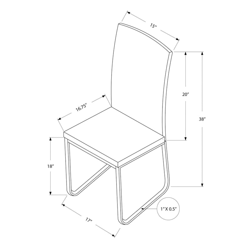 Monarch Dining Chair M0976 IMAGE 12