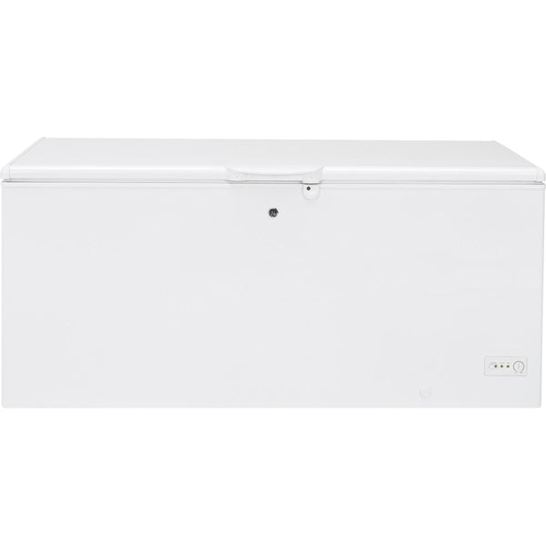 GE 21.7 cu. ft. Chest Freezer FCM22DLWW - 182119 IMAGE 1