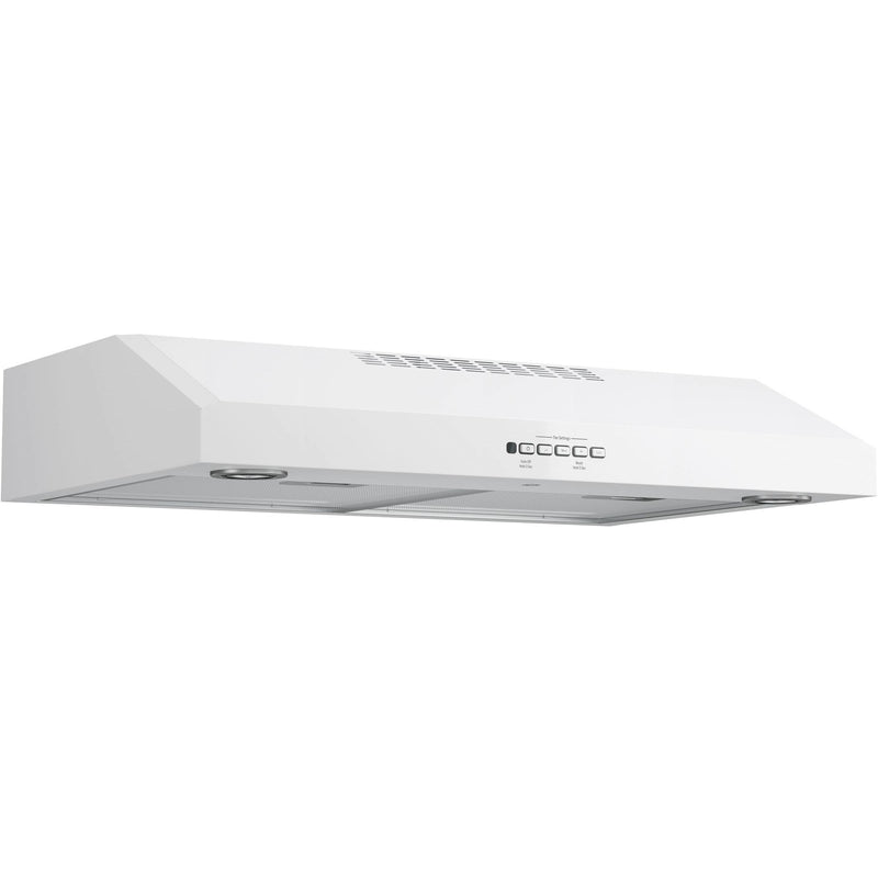 GE 30-Inch Under Cabinet Range Hood with 4 Speeds JVX5300DJWWC - 175055 IMAGE 1