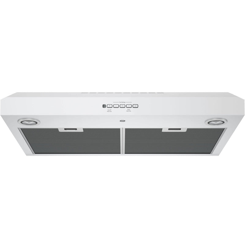 GE 30-Inch Under Cabinet Range Hood with 4 Speeds JVX5300DJWWC - 175055 IMAGE 2