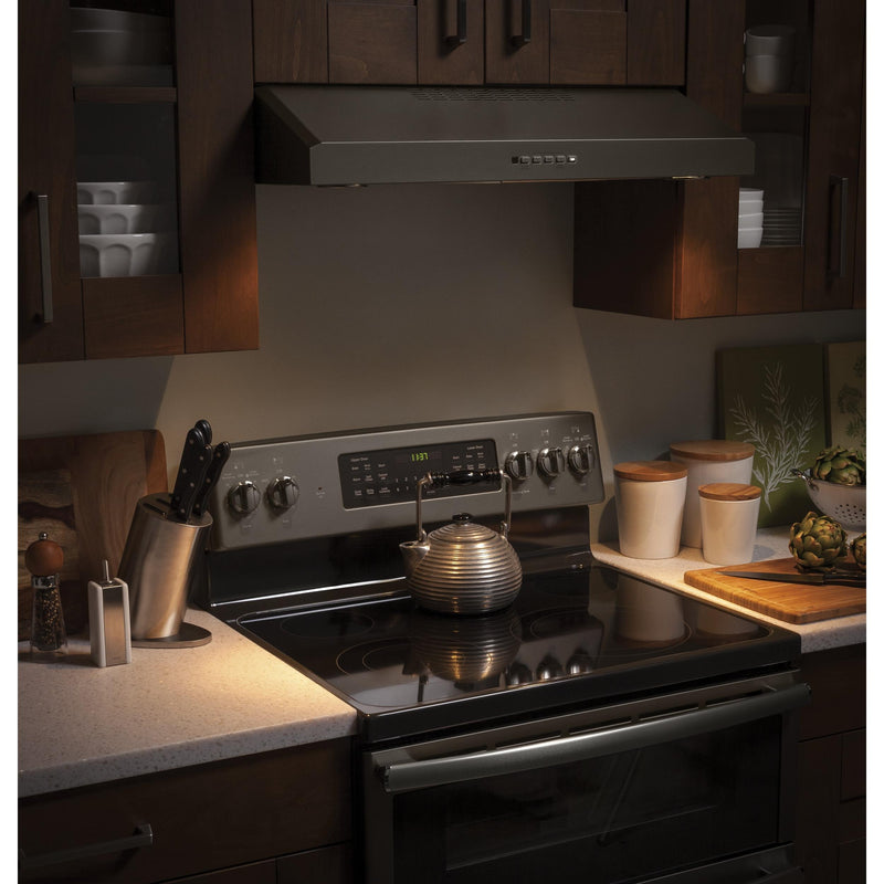 GE 30-Inch Under Cabinet Range Hood with 4 Speeds JVX5300EJESC - 175760 IMAGE 7