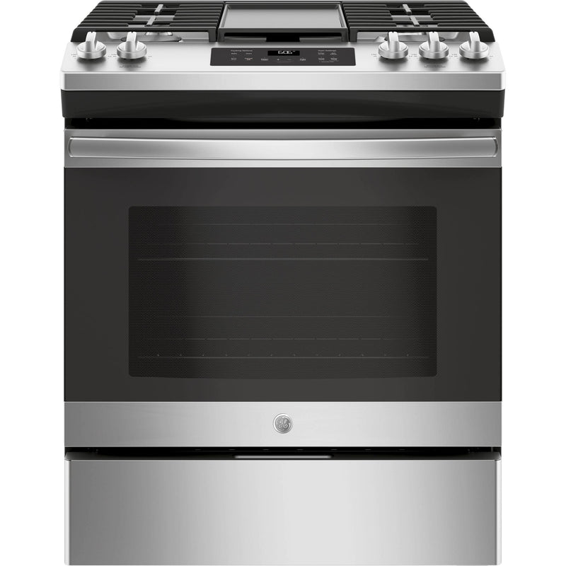 GE 30-inch Slide-in Gas Range with Steam Clean Oven JCGSS66SELSS - 183862 IMAGE 1