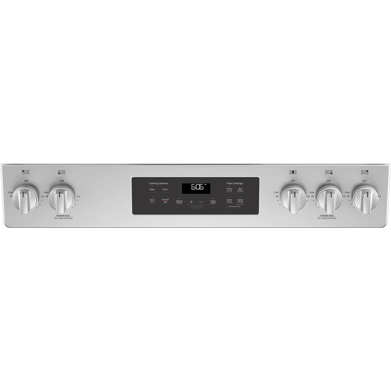 GE 30-inch Slide-in Gas Range with Steam Clean Oven JCGSS66SELSS - 183862 IMAGE 5