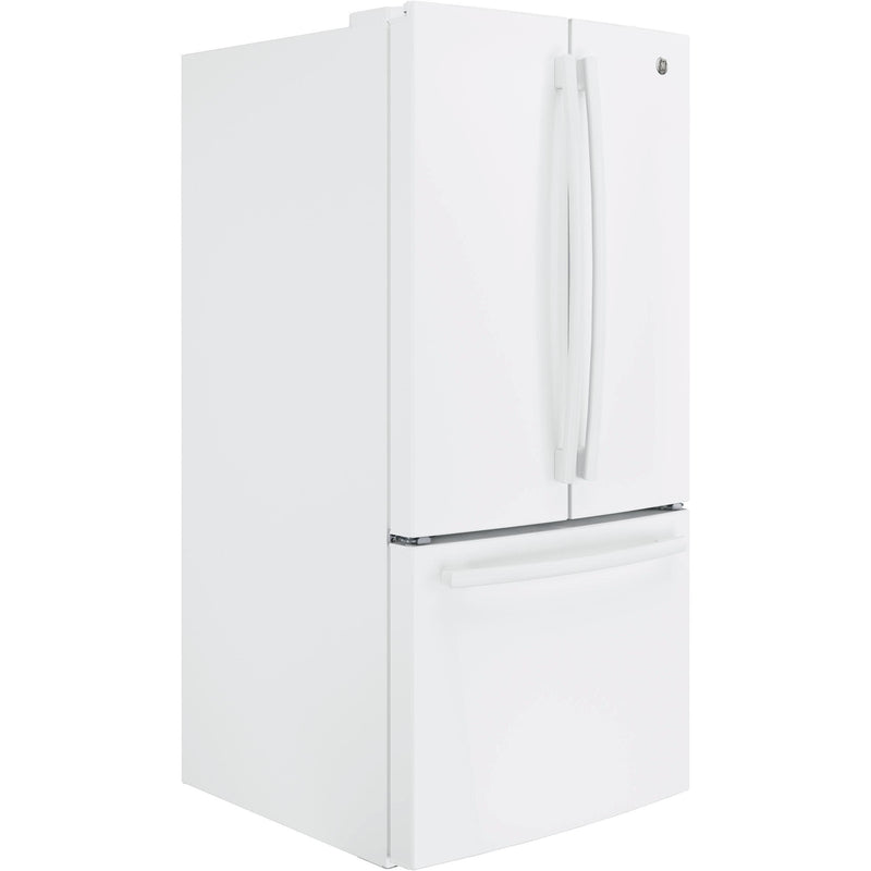 GE 33-inch, 18.6 cu. ft. Counter-Depth French-Door Refrigerator with Ice Maker GWE19JGLWW - 176180 IMAGE 14