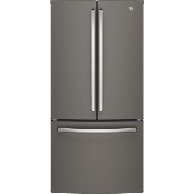 GE 33-inch, 18.6 cu. ft. Counter-Depth French-Door Refrigerator GWE19JMLES - 175538 IMAGE 1