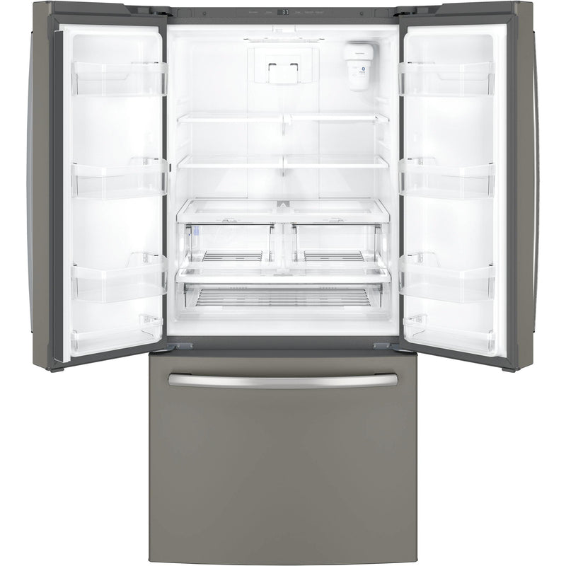 GE 33-inch, 18.6 cu. ft. Counter-Depth French-Door Refrigerator GWE19JMLES - 175538 IMAGE 2