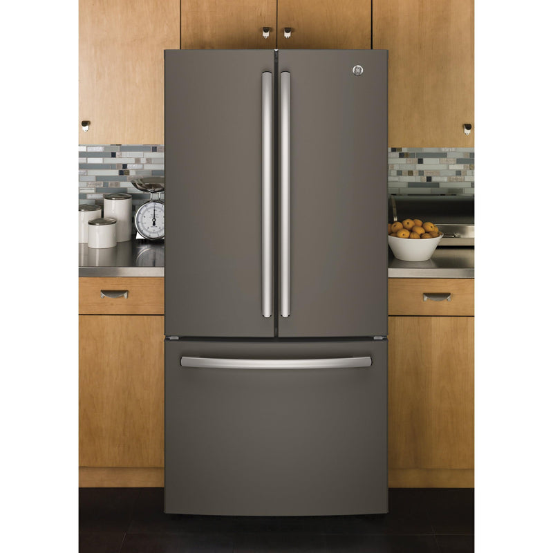 GE 33-inch, 18.6 cu. ft. Counter-Depth French-Door Refrigerator GWE19JMLES - 175538 IMAGE 8