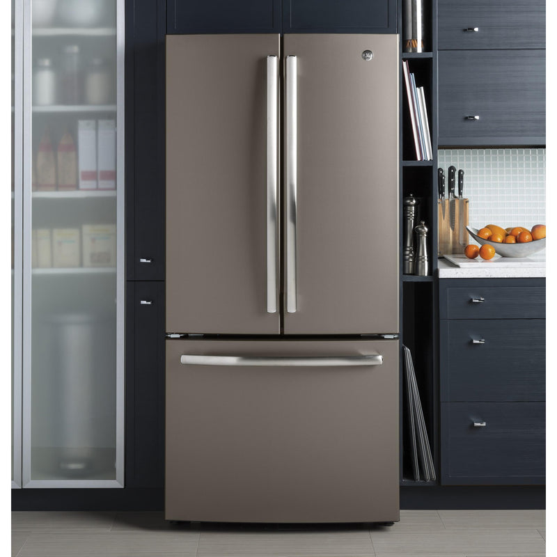 GE 33-inch, 18.6 cu. ft. Counter-Depth French-Door Refrigerator GWE19JMLES - 175538 IMAGE 9