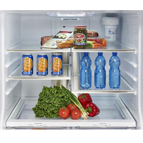 GE Profile 33-inch, 24.8 cu. ft. French 3-Door Refrigerator PNE25NGLKBB - 174836 IMAGE 4