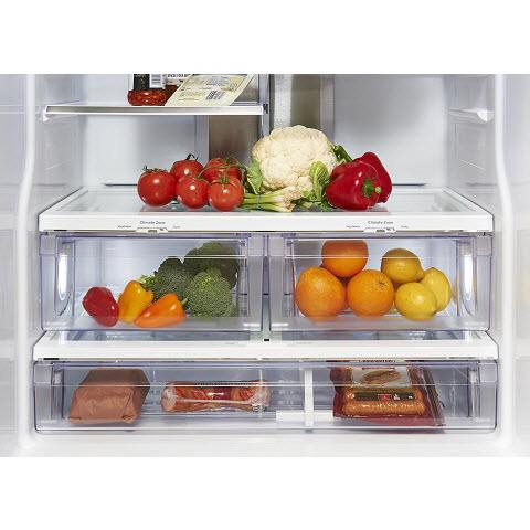 GE Profile 33-inch, 24.8 cu. ft. French 3-Door Refrigerator PNE25NGLKBB - 174836 IMAGE 5