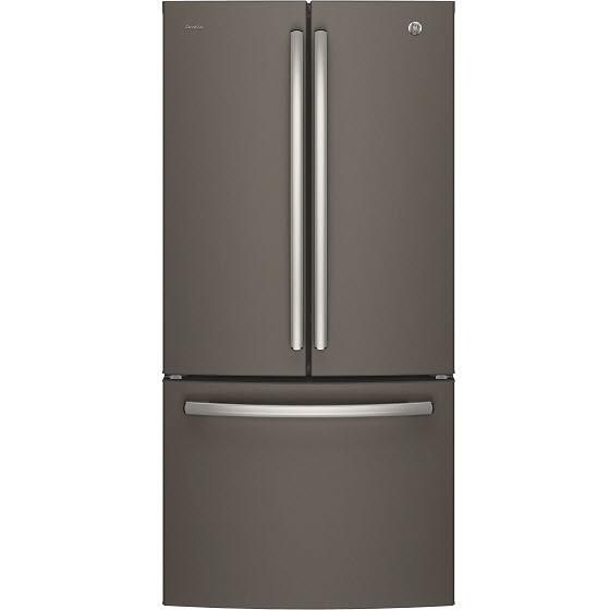 GE Profile 33-inch, 24.8 cu. ft. French 3-Door Refrigerator PNE25NMLKES - 176547 IMAGE 1