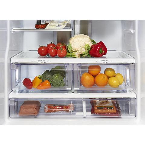 GE Profile 33-inch, 24.8 cu. ft. French 3-Door Refrigerator PNE25NMLKES - 176547 IMAGE 5