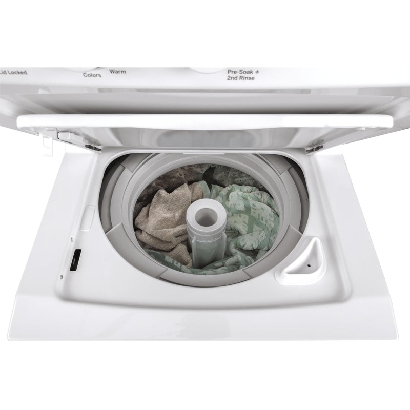 GE Stacked Washer/Dryer Gas Laundry Center GUD24GSSMWW - 173357 IMAGE 7