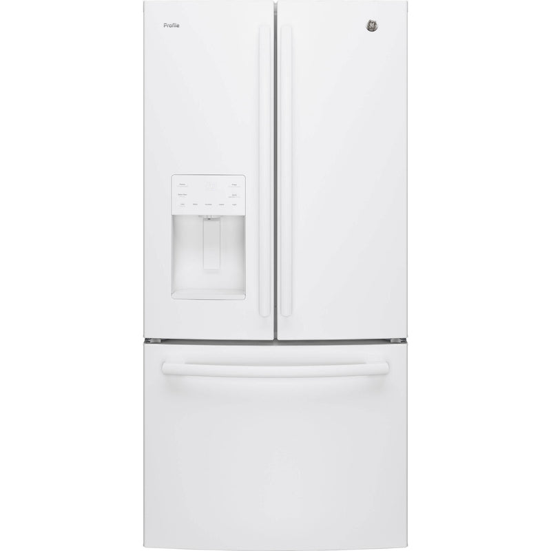 GE Profile 33-inch, 23.8 cu. Ft. French 3-door refrigerator PFE24HGLKWW - 179858 IMAGE 1