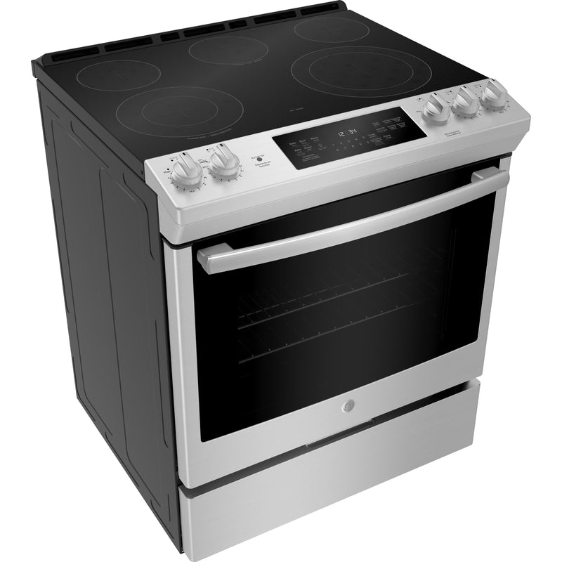 GE 30-inch Slide-in Electric Range with Self-Cleaning Oven JCS840SMSS - 174264 IMAGE 3