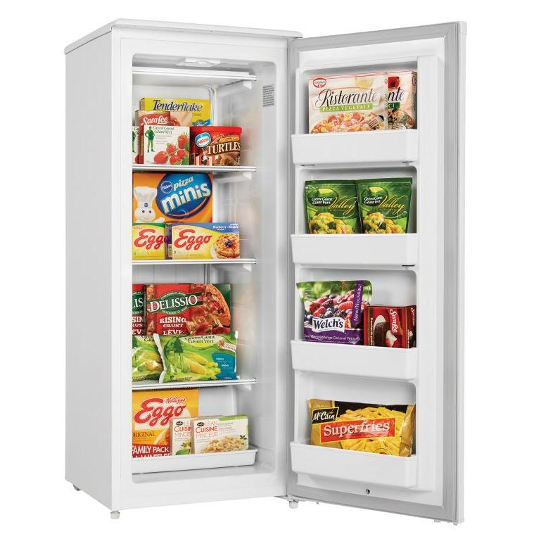 Danby 8.5 cu.ft. Upright Freezer DUFM085A4WDD - 169353 IMAGE 5