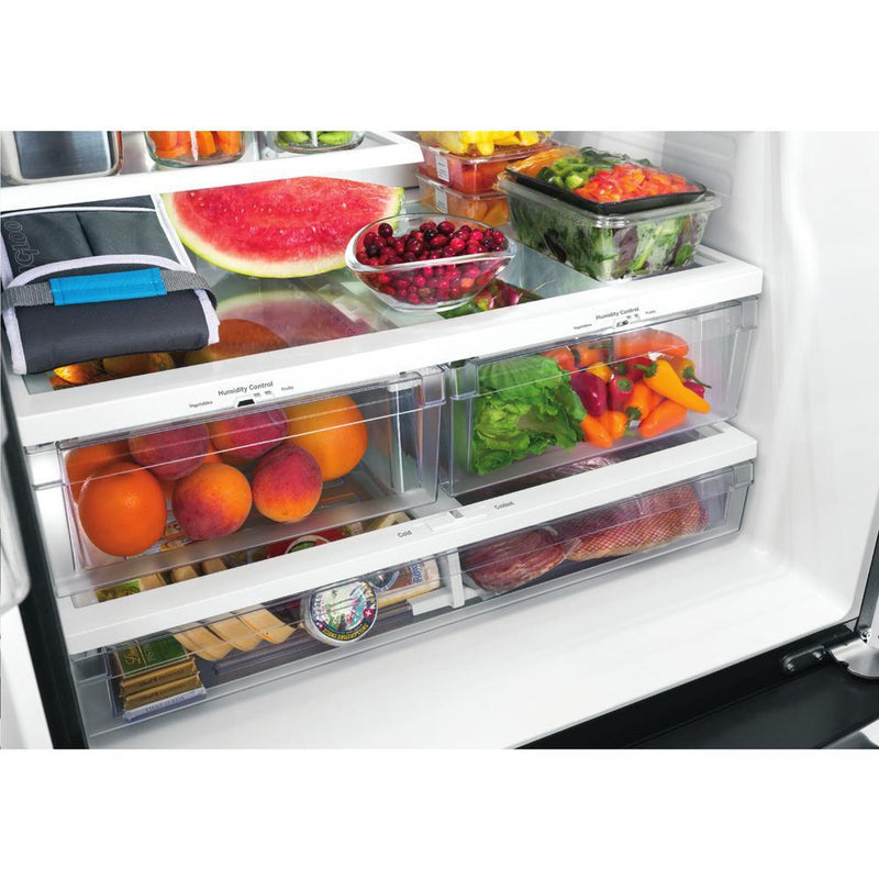 GE 36-inch, 25.6 cu. ft. French 3-Door Refrigerator GFE26JMMES - 174941 IMAGE 11