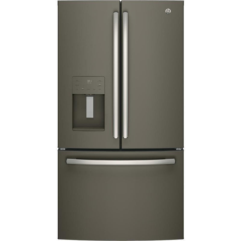 GE 36-inch, 25.6 cu. ft. French 3-Door Refrigerator GFE26JMMES - 174941 IMAGE 1